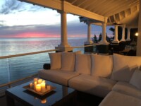 crystal clean patio