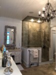 master bathroom clean