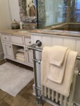 shower rack crystal clean